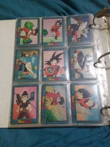 Tarjetas De Dragonball  Z