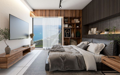 Departamento Con Sistema Smart Home, A 50 Metros Del Mar, En