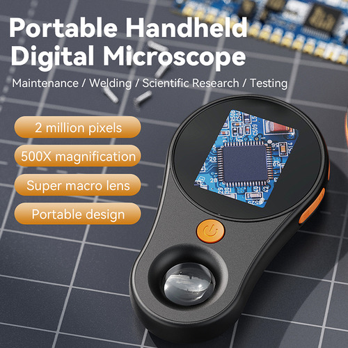 // Microscopio Digital 1080p Mini 500x Para Usb Y