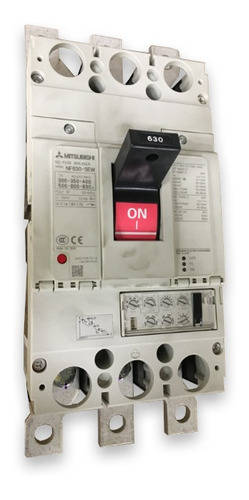 Interruptor Caja Moldeada Mitsubishi Nf630 3p 630a - Mt7720