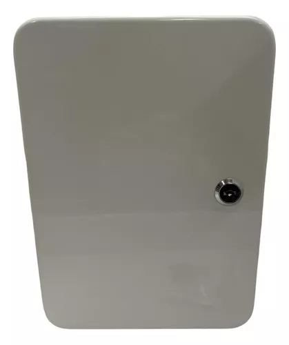 Caja Porta Llaves Con Código P/amurar A Pared Ideal Alquiler Color Negro