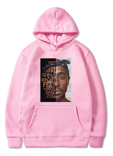 Yo 2pac Tupac Amaru Shakur Makaveli Raper-sudadera Con Capucha