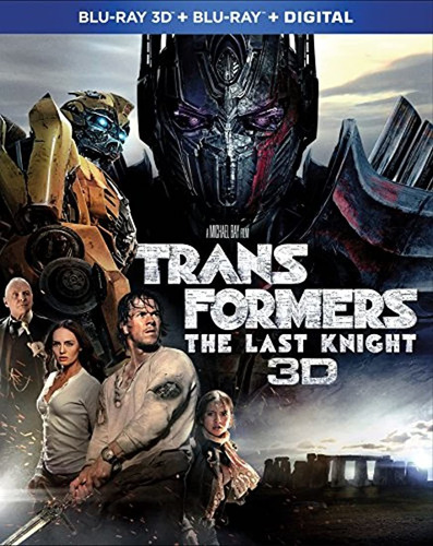 Transformers: El Último Caballero [blu-ray]