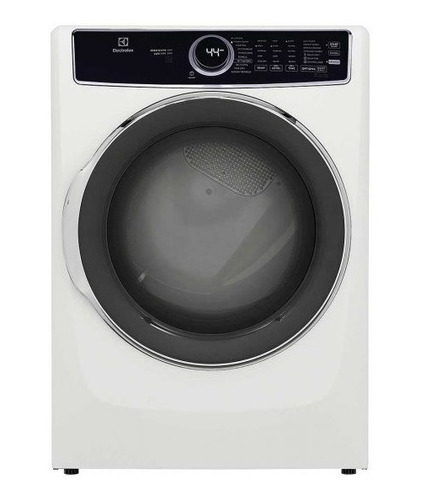 Electrolux 8 Cu. Ft. White Front Load Perfect Steam Electric