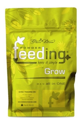 Powder Feeding Grow 500gr Sales Vegetación