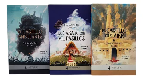 el castillo ambulante … diana wynne jones … primer libro de la