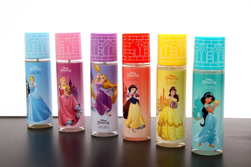 Línea Splash (body Mist) Para Niñas Disney Princess 240 Ml