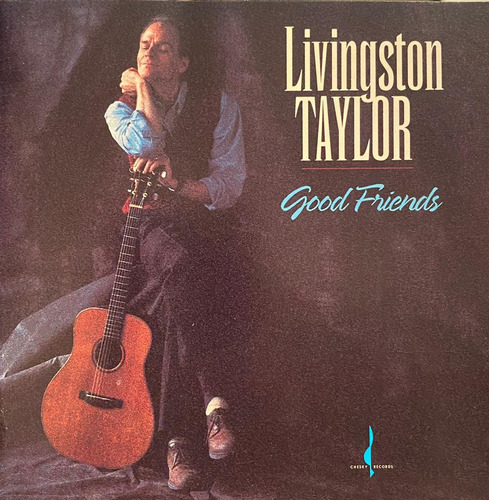Cd - Livingston Taylor / Good Friends. Album (1993)
