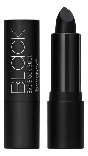 Lápiz Labial Negro Eye Black Stick Halloween Facial Bla