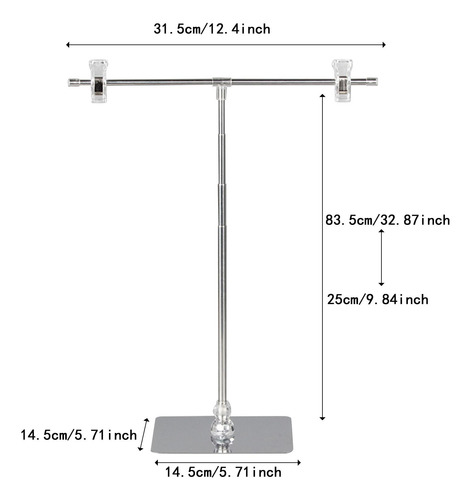 Soporte De Letreros Ajustables, Soporte De Cartel De Cartel