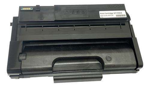 Imagen 2 de 5 de Cartucho Compatible Con Ricoh Sp 310 Sfnw 310 Dnw 407578