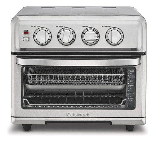 Cuisinart Freidora De Aire + Horno Tostador De Convección, H