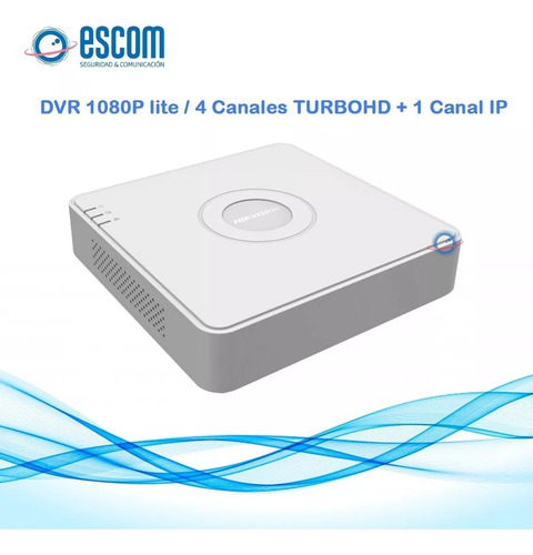 Kit 6 Cámaras Color Vu 1080p 8ch Hikvision Cctv