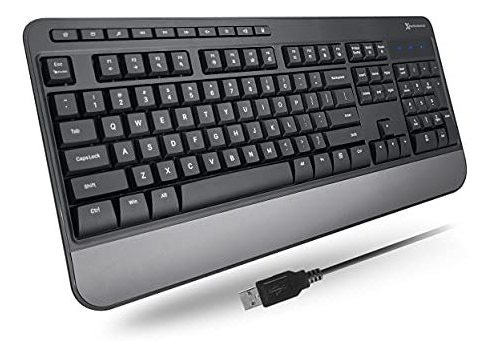 X9 Rendimiento Multimedia Teclado Usb Cableado - Ns6fi