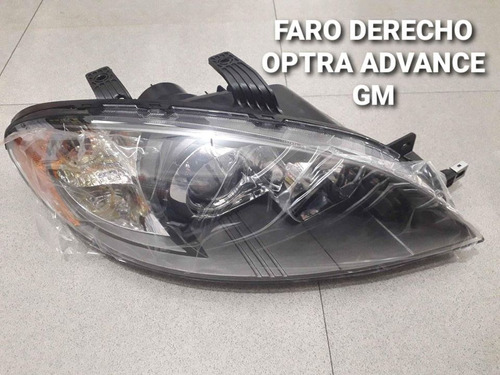 Faro Derecho Optra Advance Gm