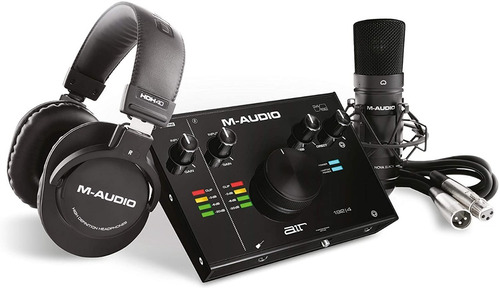 Pack M-audio Air 192|4 Vocal Studio Pro