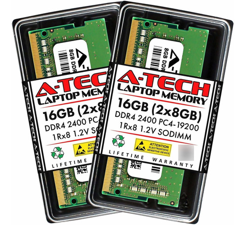 A-tech Kit Gb Ram Repuesto Para Crucial Mhz Sodimm Pine No