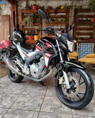 Honda Cb Twister 250 Año 2018 27mil Km Titular Tranfiero