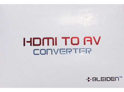 Convertidor Hdmi A Av Bleiden Para Roku Streaming Stick