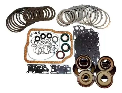 Kit Caja Automática Mazda 5 6 323 2 3 Cx7 4vel Fn4ael