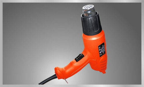 Imagen 5 de 7 de Pistola Aire Caliente 1850w 2temperatura Dowen Pagio 9993456