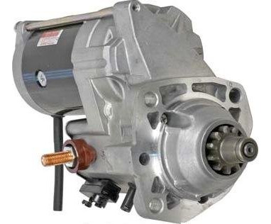 Rareelectrical Motor Arranque 24 V Para John Deere Feller