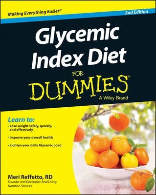Libro Glycemic Index Diet For Dummies - Meri Reffetto