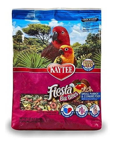 Kaytee Fiesta Big Bites Diet Comida Para Mascotas
