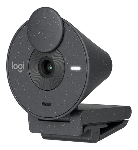 Webcam Camara Web Logitech Brio 300 Full Hd Usb C Grafito F