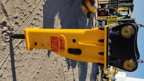 Martillo Nuevo Axb Para Retroexcavadora
