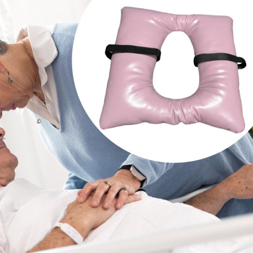 Cojín De Asiento Suave Acolchado En La Noche, Rosa Claro