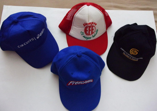 Remato Gorras De Colección Precio Por Cada Una