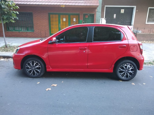 Toyota Etios Xls 2018 5 Ptas
