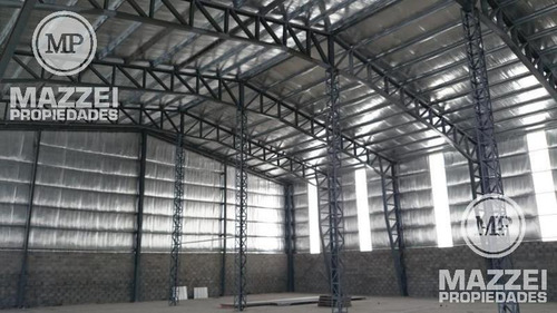 Imagen 3 de 8 de Nave Industrial A Estrenar 1200 M2
