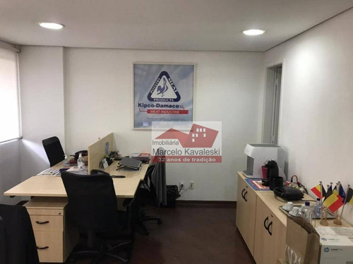 Imagem 11 de 17 de Sala À Venda, 31 M² Por R$ 385.000,00 - Vila Mariana - São Paulo/sp - Sa0271