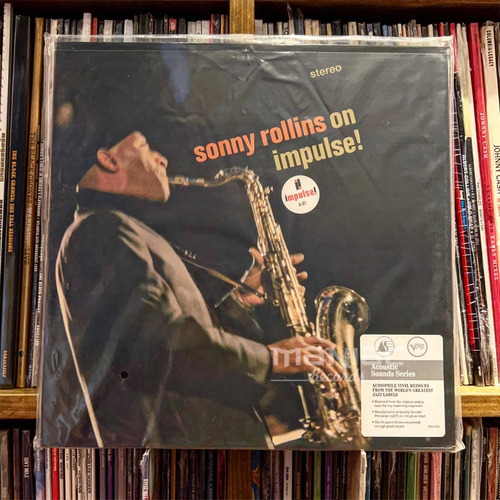 Sonny Rollins On Impulse Verve Acoustic Sound Series V Manc