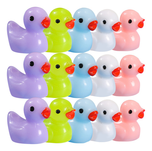 Tiny Ducks, Diseño De Minipato De Resina, 100 Unidades