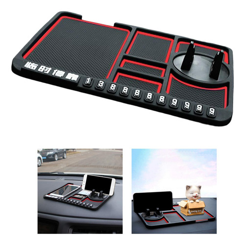 Universal Car Dashboard Anti-slip Mat Silicone Sticky