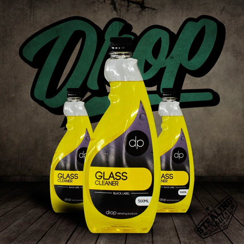 Drop Detailing | Glass Cleaner | Limpia Vidrios | 500cc