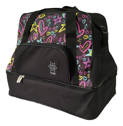 Bolso Cajon P/patin Artistico Estampado (opc Personalizable)