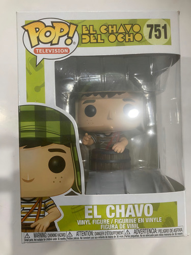 Funko Pop Televisión El Chavo (Usado)