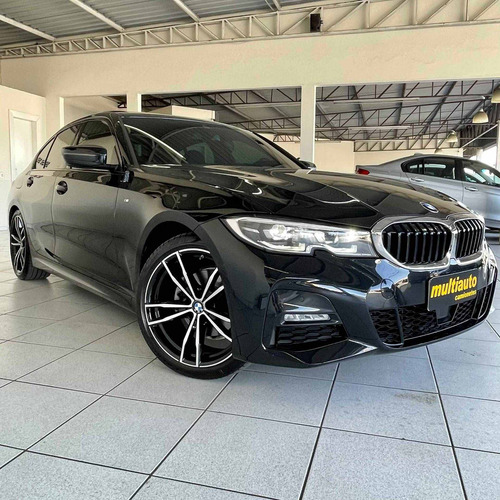 Imagem 8 de 10 de Bmw 320i 2.0 16v Turbo Flex M Sport Automático
