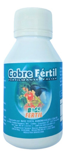 Fertilizante Foliar Calda Bordalesa 100ml  Envio Imediato