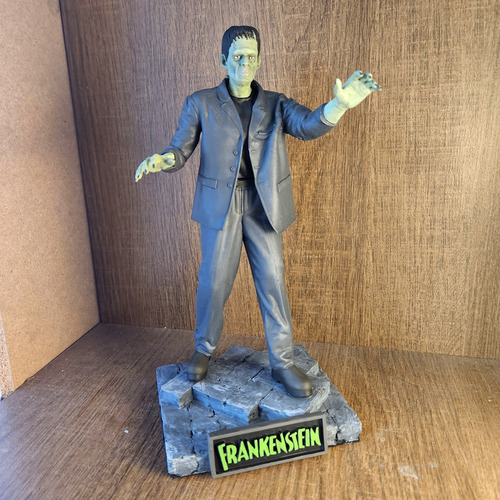 Boneco Frankenstein (1931) Clássico Por boris Karloff