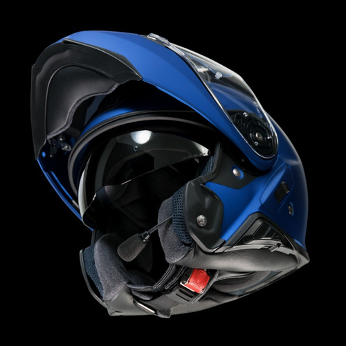 Capacete Shoei Neotec 2 Azul Fosco