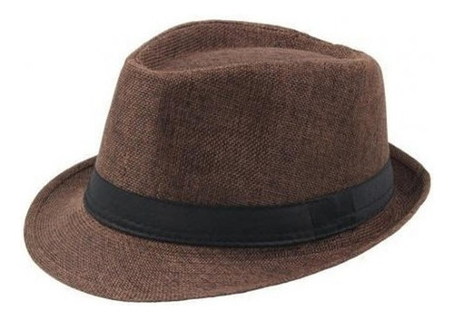 Sombrero Gorro Gangster Clasico Jazz