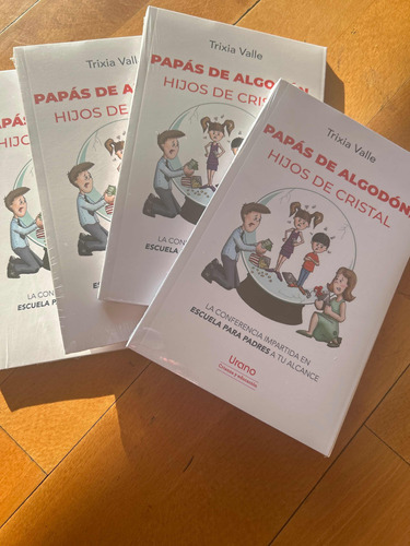 Paquete 15 Libros Papás De Algodón Hijos De Cristal