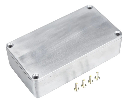 Pedal De Efectos Estilo 1590b, Caja De Pisotones De Aluminio