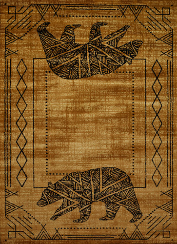 United Weavers Of America Affinity Bear Cave - Alfombra De 1