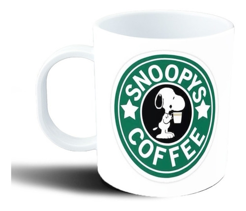 Taza Plastica - Snoopy